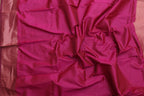 Regal Purple Paithani Silk Saree with Maharani Pallu - Luxurion World