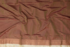 Exquisite Cream Paithani Silk Maharani Saree - Luxurion World