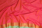 Exquisite Green Paithani Silk Saree with Maharani Pallu - Luxurion World