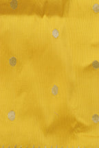 Yellow Paithani Silk Saree with Flower Design Border - Luxurion World