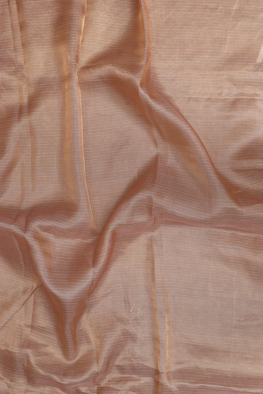 Pink Trendy Parsi Tissue Kota Embroidered Saree - Luxurion World