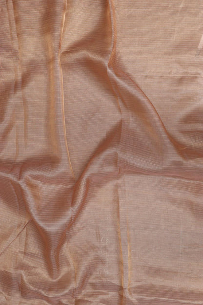 Pink Trendy Parsi Tissue Kota Embroidered Saree - Luxurion World