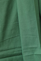 Green Hand Applique Work Cotton Two Piece Unstitched Suit Set - Luxurion World