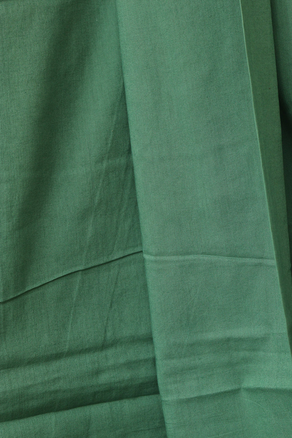 Green Hand Applique Work Cotton Two Piece Unstitched Suit Set - Luxurion World