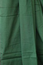 Green Hand Applique Work Cotton Two Piece Unstitched Suit Set - Luxurion World