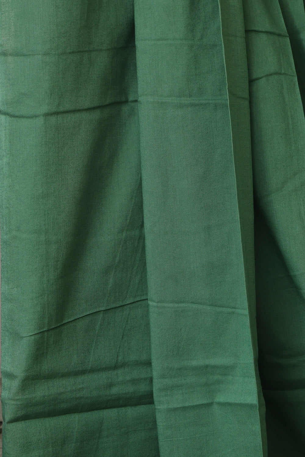 Green Hand Applique Work Cotton Two Piece Unstitched Suit Set - Luxurion World