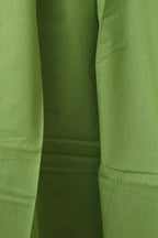 Green Hand Applique Work Cotton Two Piece Unstitched Suit Set - Luxurion World