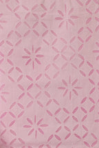 Pink Hand Applique Work Cotton Two Piece Unstitched Suit Set - Luxurion World