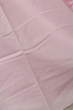 Pink Hand Applique Work Cotton Two Piece Unstitched Suit Set - Luxurion World