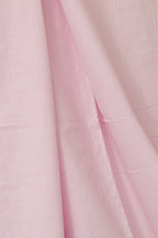 Pink Hand Applique Work Cotton Two Piece Unstitched Suit Set - Luxurion World