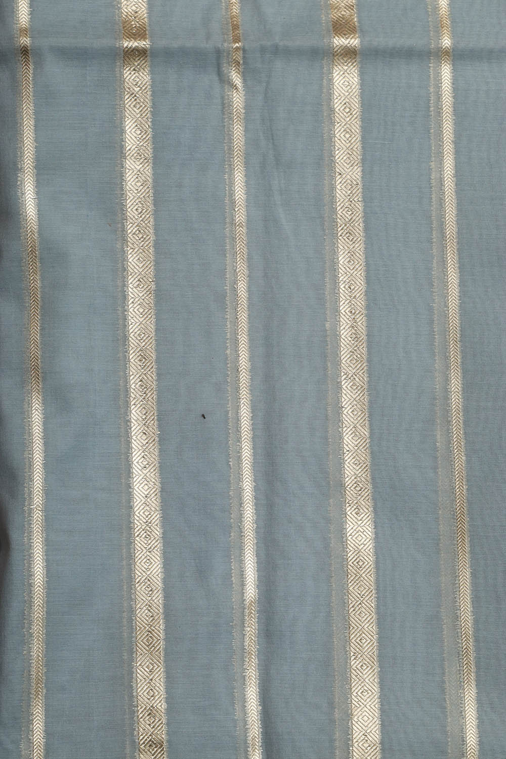 Exquisite Blue Banarasi Chanderi Silk Three Piece Unstitched Suit Set - Luxurion World