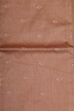 Orange Digital Printed Chanderi Silk Embroidered Three Piece Suit Set - Luxurion World