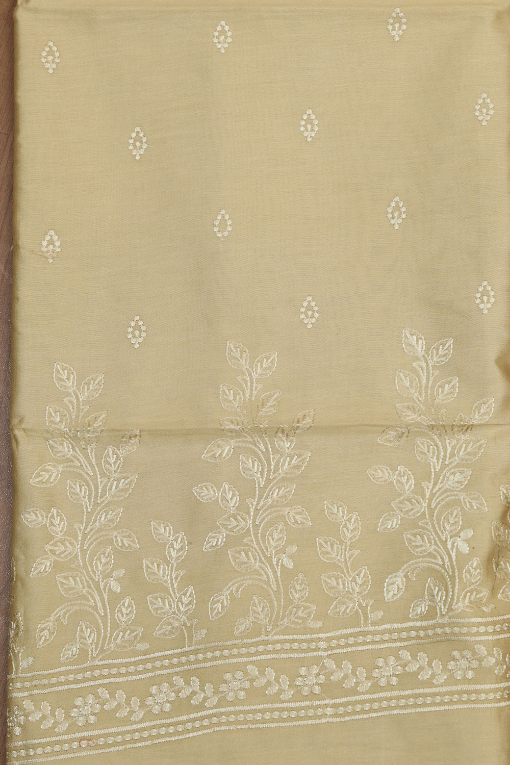 Yellow Digital Printed Chanderi Silk Embroidered Three Piece Suit Set - Luxurion World