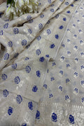 Exquisite Dyeable Banarasi Pure Moonga Silk Meenakari Two Piece Unstitched Suit Set - Luxurion World