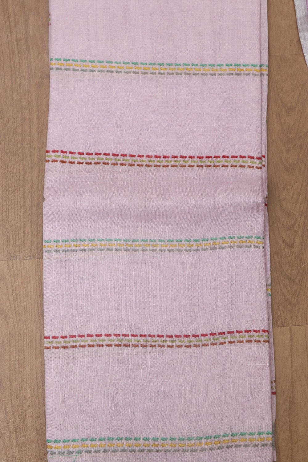 Stylish Purple Linen Suit Set with Digital Print - Luxurion World