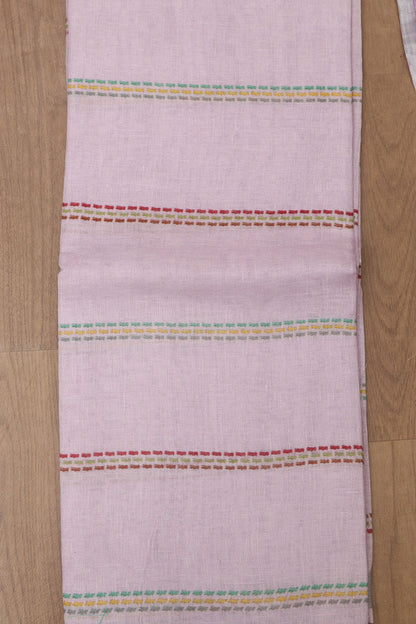 Stylish Purple Linen Suit Set with Digital Print - Luxurion World