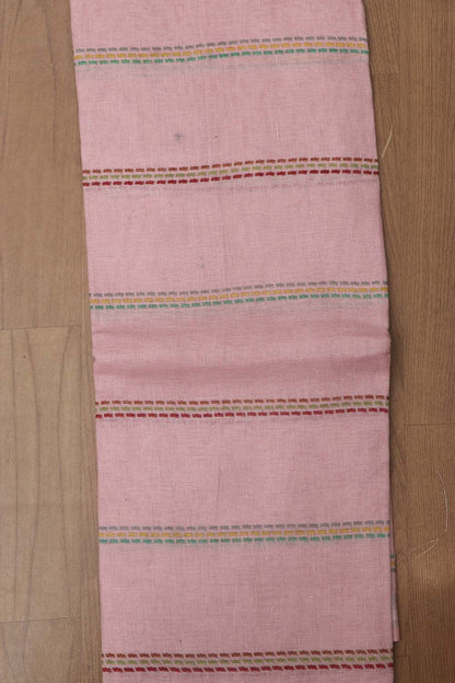 Chic Pink Linen Digital Printed Three Piece Suit Set - Luxurion World