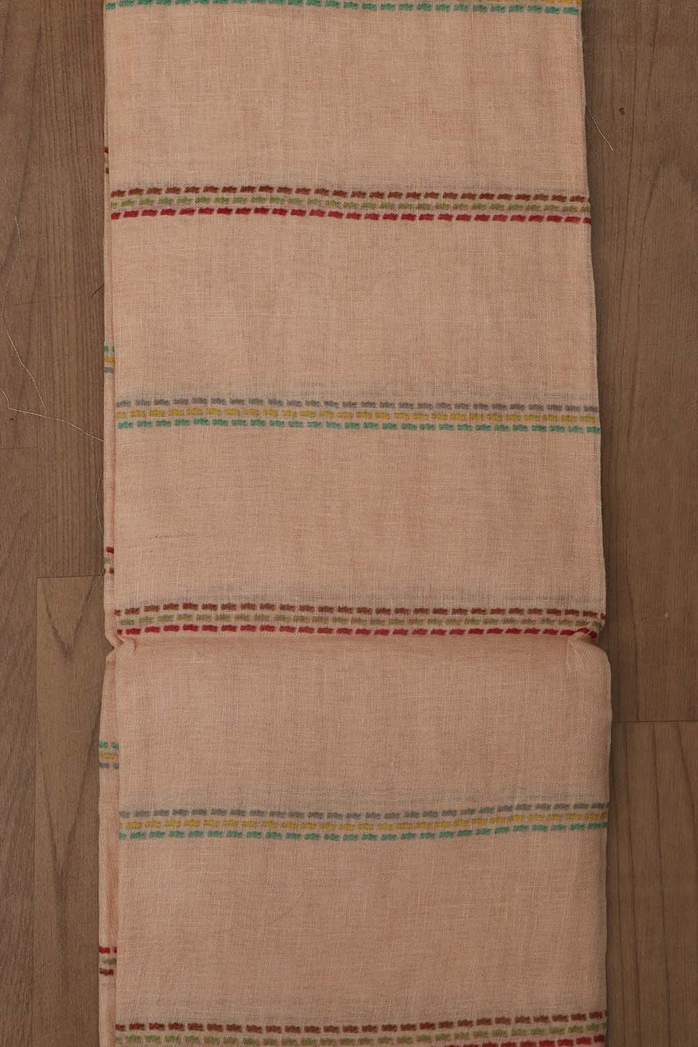 Chic Pastel Linen Digital Printed Three Piece Suit Set - Luxurion World