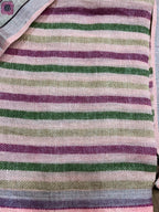 Pastel Digital Printed Linen Three Piece Suit Set - Luxurion World