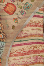 Pastel Digital Printed Linen Three Piece Suit Set - Luxurion World