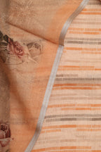 Pastel Digital Printed Linen Three Piece Suit Set - Luxurion World
