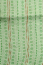 Vibrant Green Digital Printed Linen Three Piece Suit Set - Luxurion World