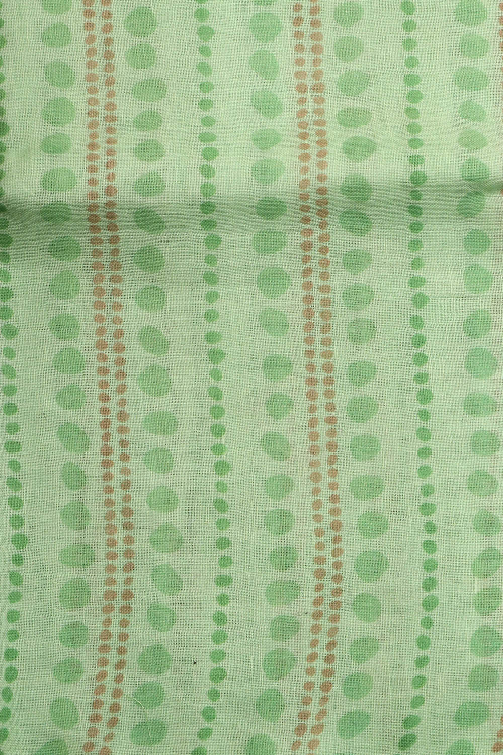 Vibrant Green Digital Printed Linen Three Piece Suit Set - Luxurion World