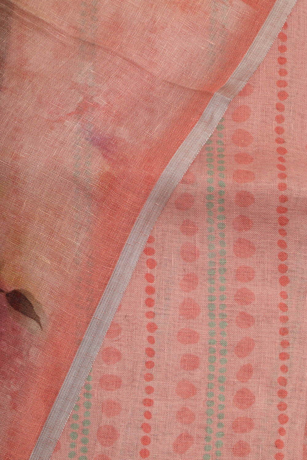 Vibrant Digital Printed Linen Three Piece Suit Set - Luxurion World