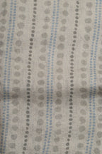 Vibrant Grey Digital Printed Linen Three Piece Suit Set - Luxurion World