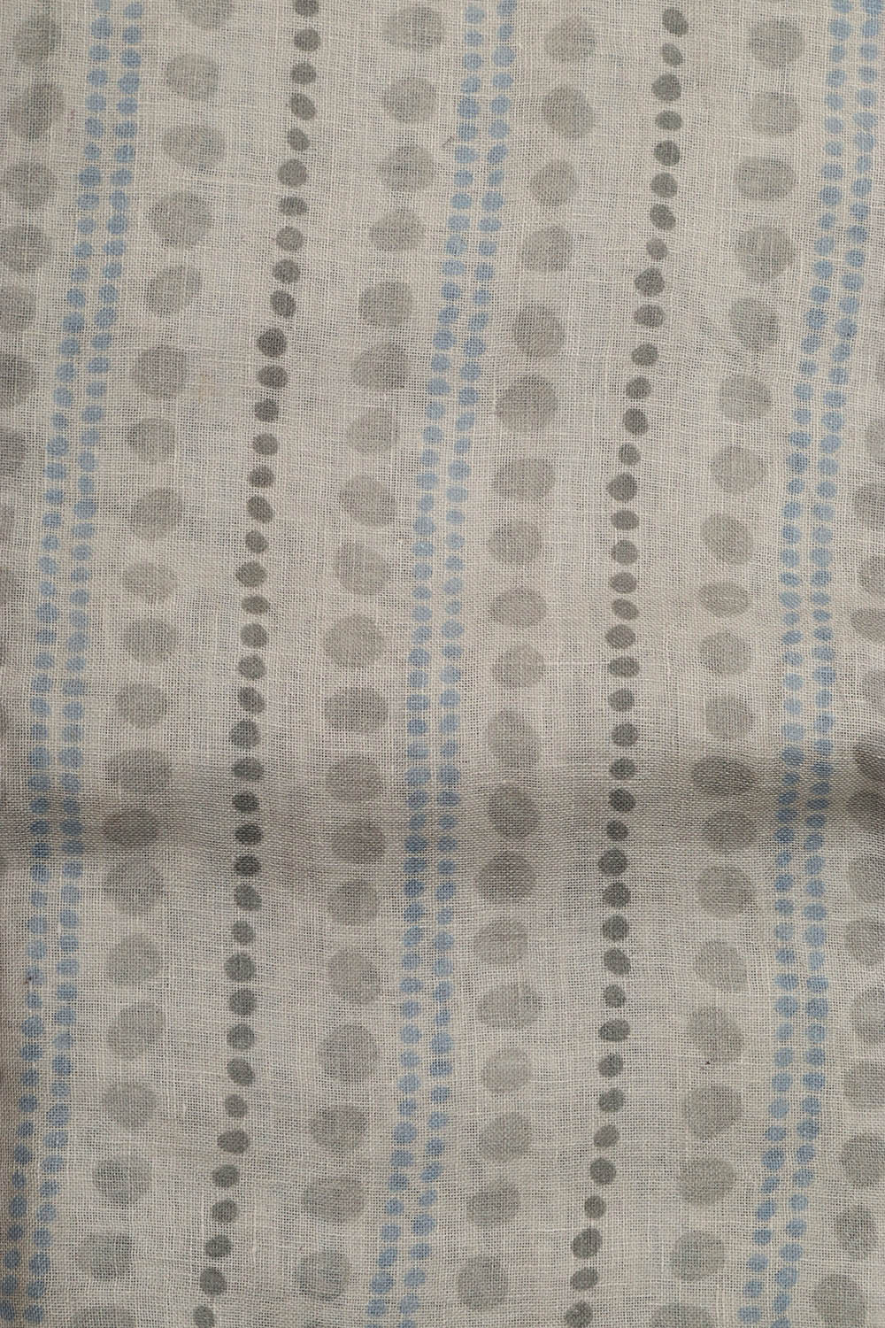 Vibrant Grey Digital Printed Linen Three Piece Suit Set - Luxurion World