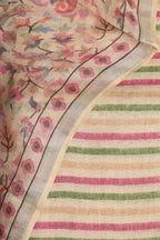 Sunshine Yellow Digital Printed Linen Three Piece Suit Set - Luxurion World