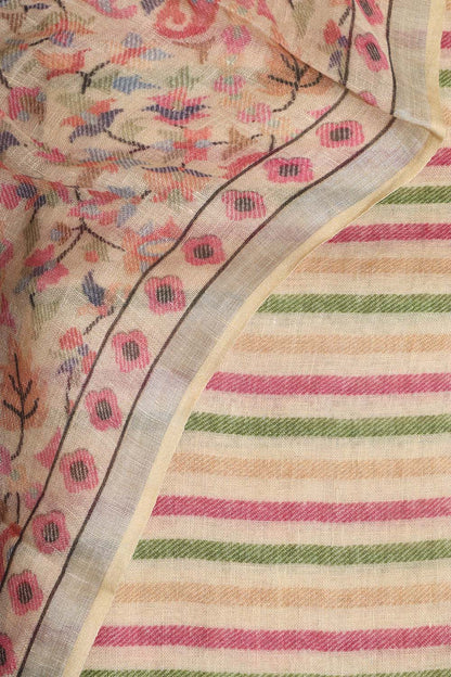 Sunshine Yellow Digital Printed Linen Three Piece Suit Set - Luxurion World