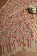 Sunshine Yellow Digital Printed Linen Three Piece Suit Set - Luxurion World