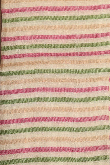 Sunshine Yellow Digital Printed Linen Three Piece Suit Set - Luxurion World