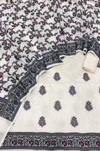 Banarasi Dyeable Cotton Meenakari Suit Set