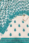 Banarasi Dyeable Cotton Meenakari Suit Set