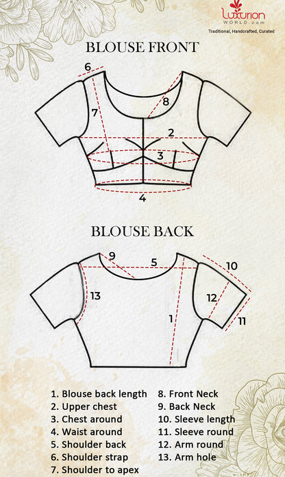 Designer Blouse Stitching