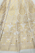 Dyeable Banarasi Handloom Pure Georgette Unstitched Lehenga Set