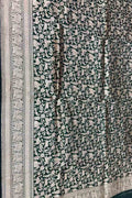 Green Handloom Banarasi Pure Katan Silk Dupatta