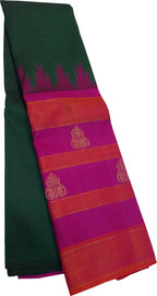 Green Handloom Kanjeevaram Pure Silk Saree