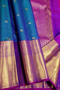 Green Kanjeevaram Silk Handloom Saree Wedding