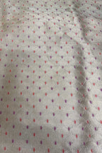 Grey Banarasi Katan Silk Fabric