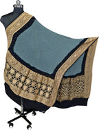 Grey Bandhani Georgette Dupatta