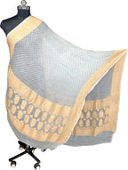 Grey Bandhani Georgette Dupatta