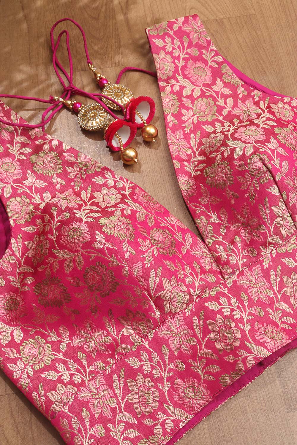 Blouse Stitching