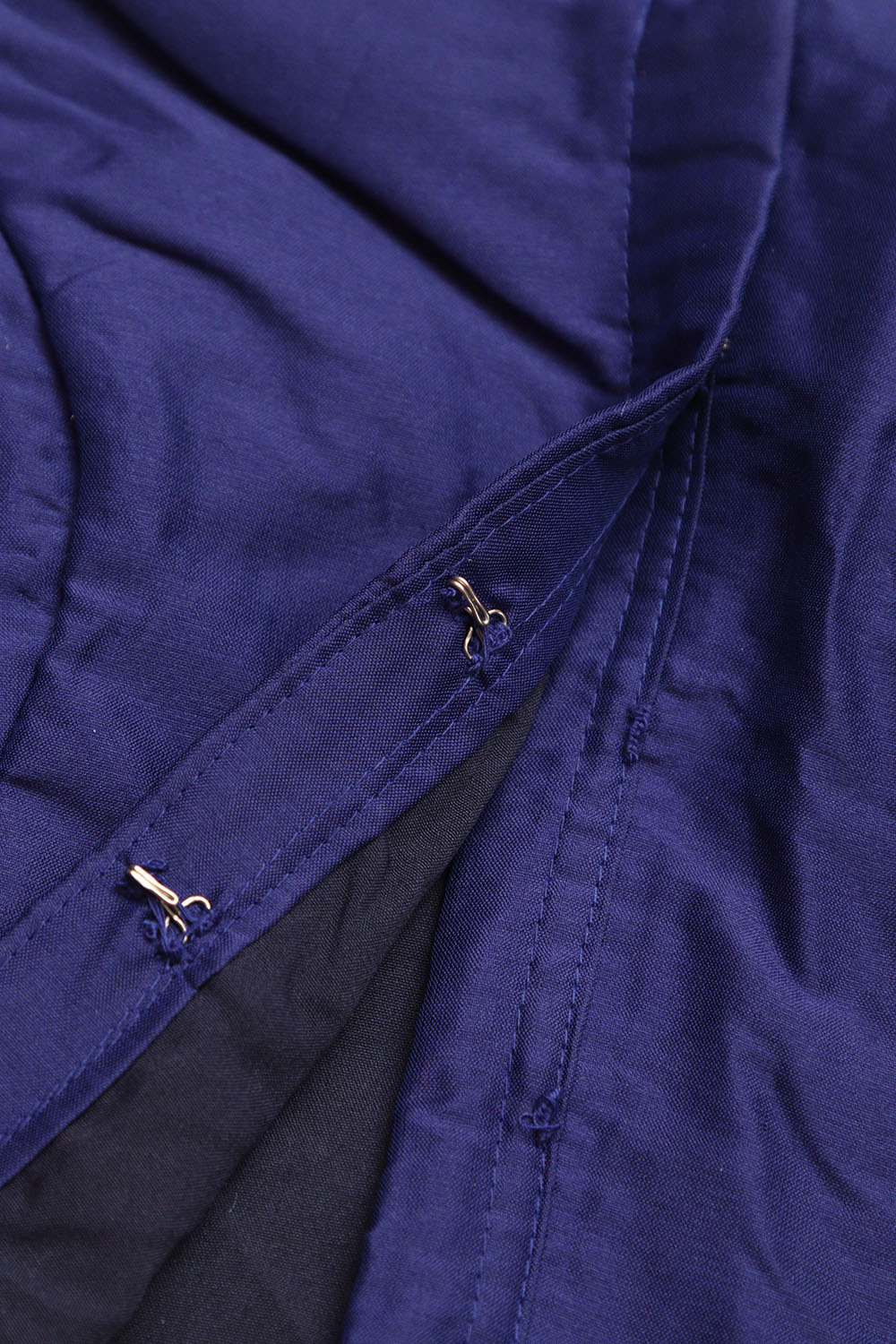 Blue Plain Silk Non Padded Blouse With Paithani Border - Luxurion World