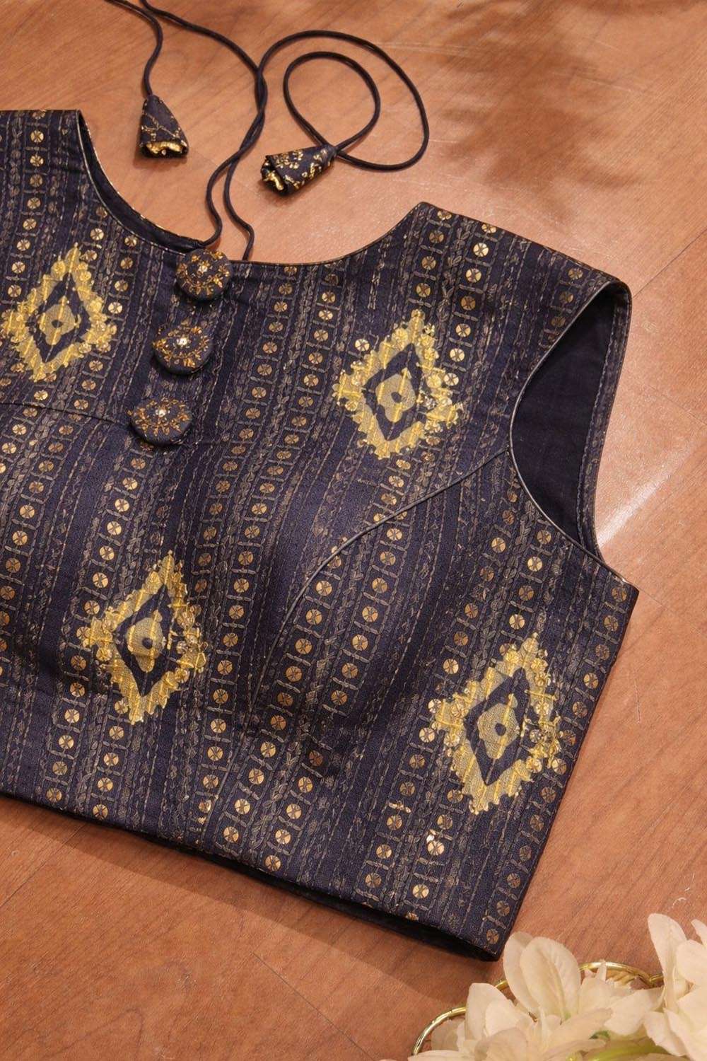 Grey Trendy Georgette Blouse - Luxurion World
