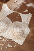 Dyeable Banarasi Silk Padded Blouse - Luxurion World