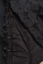 Black Plain Silk Non Padded Blouse - Luxurion World
