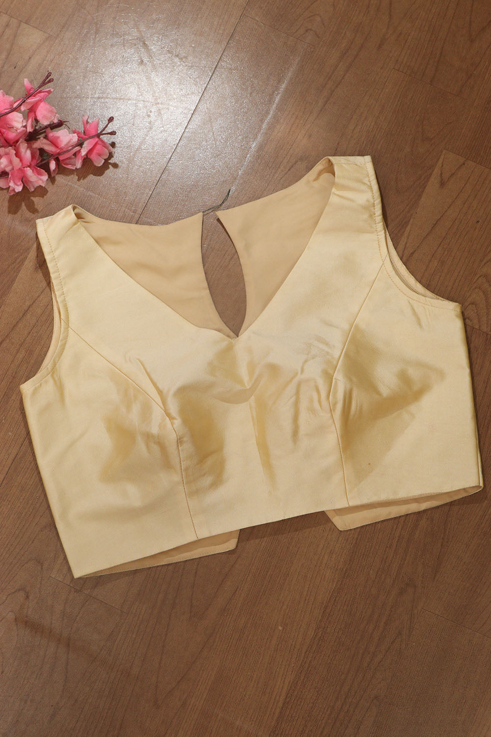 Pastel Silk Non Padded Blouse - Elegant and Chic - Luxurion World
